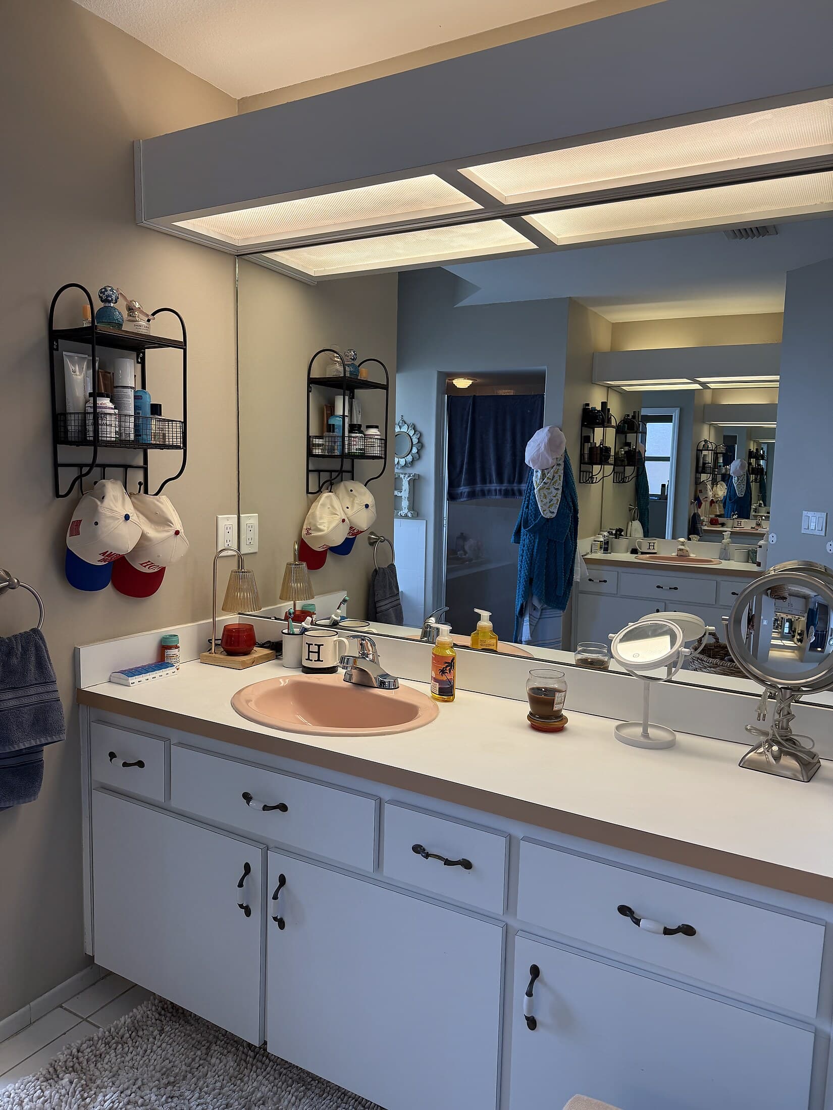 Primary Bath Vanity before redesign