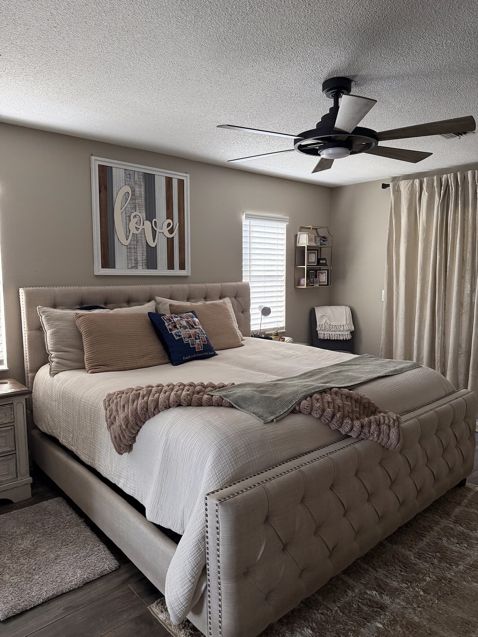 Primary Bedroom Refresh before redesign