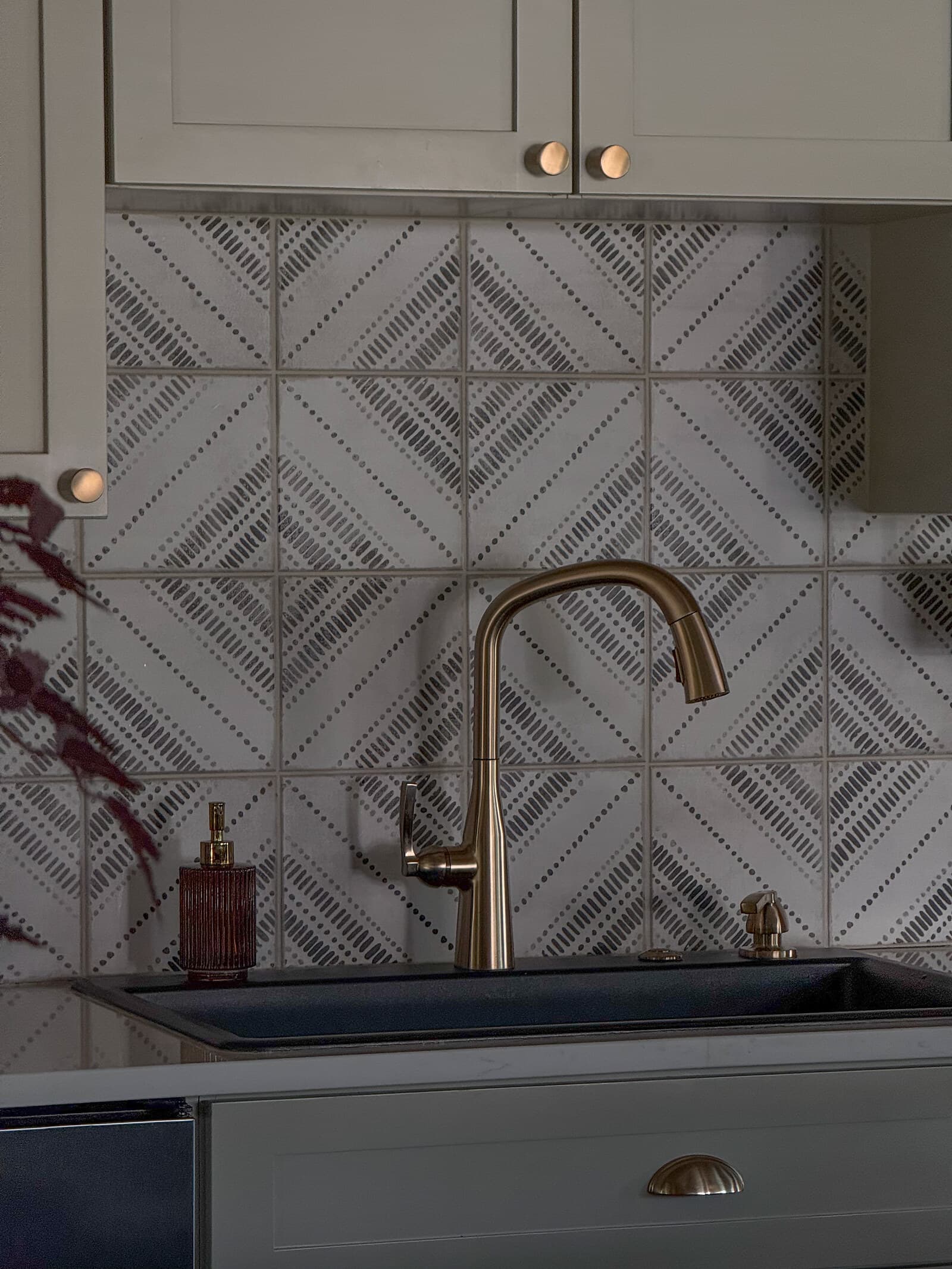 Patterned Kitchen